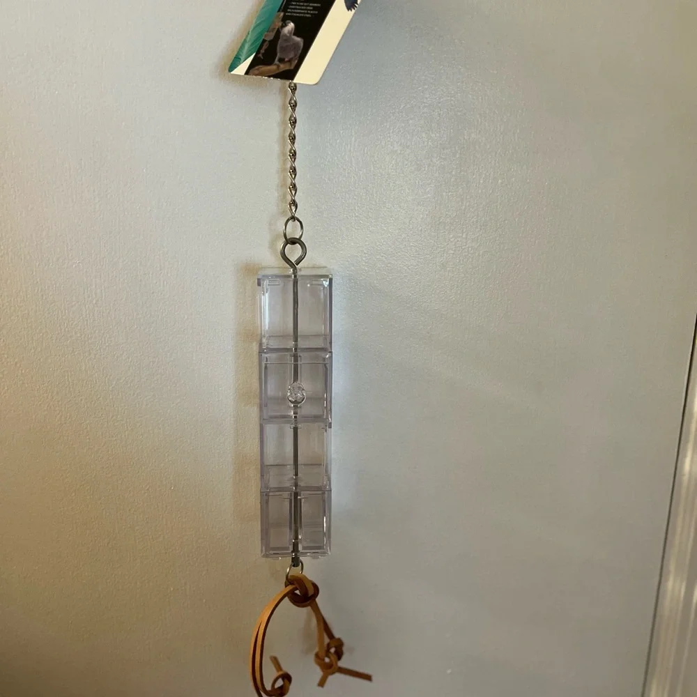 Pair of NWT large bird enrichment toys